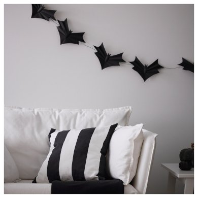 IKEA Декоративна наволочка HOSTAGILLE 50х50 см Принт (ИКЕА ХОСТАГИЛЬ) 20581781 фото - 4