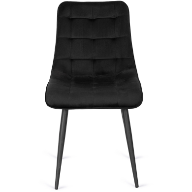 Обеденный стул Mebel Elit GOMEZ Черный ME.GOMEZ/CZ/V/K фото - 2