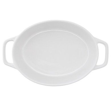 Форма керамическая Duka Fristad 28 см | Белый 1215165 фото - 3