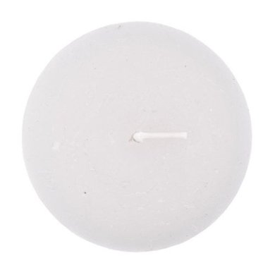 Свеча Duka Walec 15 см | Белый 1218469 фото - 2