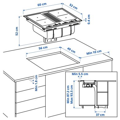 IKEA TACKNAN (ИКЕА ТАКНАН) 09612500 фото - 11