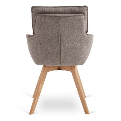 Обеденный стул поворотный Mebel Elit DIAS Коричневый ME.DIAS/BR/T/K фото - 4