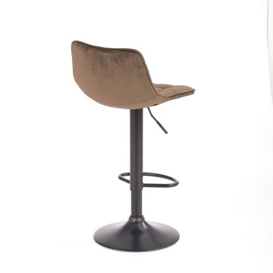 Барный стул Halmar H-95 Бежевый - 2 Барный стул Halmar H-95 Бежевый V-CH-H/95-BEŻOWY фото - 2