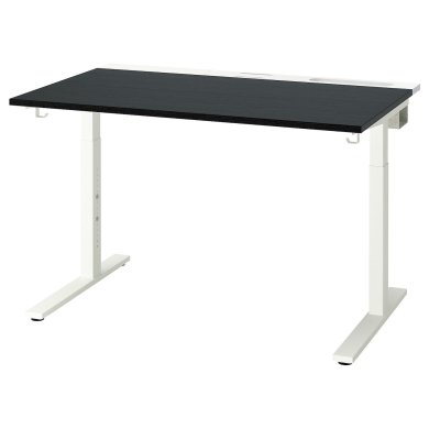 IKEA Письмовий стіл MITTZON Чорний (ИКЕА МИЦОН) 09526084