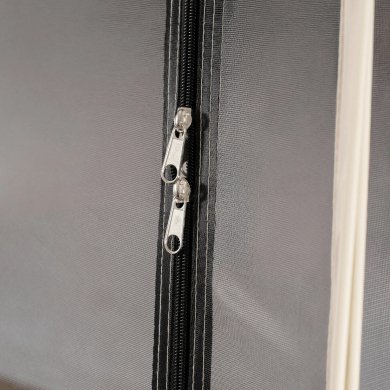 Садовая беседка с москитной сеткой Mebel Elit CAMA 395 см Бежевый ME.CAMA/390/BZ/CZ/T/OGR/PAW фото - 4