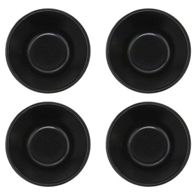 Набор чугунных чашек Duka Mariko | Черный - 2 Набор чугунных чашек Duka Mariko | Черный 1219749 фото - 2