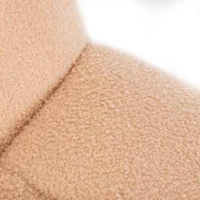 Кресло мягкое поворотное Mebel Elit SONNY Boucle Оранжевый ME.SONNY/BZ/ZL/TB/FW фото - 6
