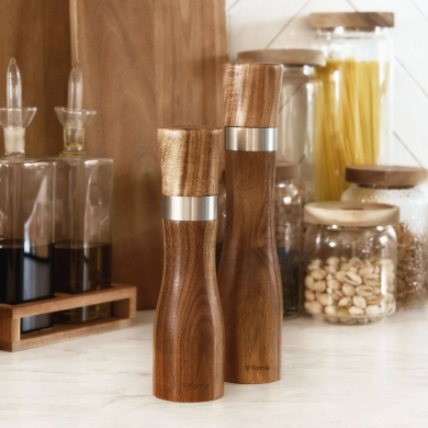 Набір млинів для спецій Homla MOOKA 20/25 см | Дерево - 7 Набір млинів для спецій Homla MOOKA 20/25 см | Дерево 214510 фото - 7