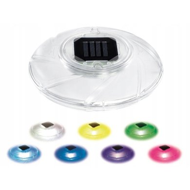 Плаваючий світильник на сонячній батареї Bestway 58111 Різнокольоровий BES58111 фото - 3