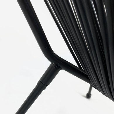 Садовое кресло Kontrast ACAPULCO Черный 5.03.212283 фото - 5