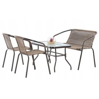 Комплект садовой мебели Garden Line NEO Коричневый NEO2316KPL фото - 2