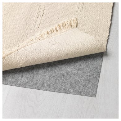 IKEA Килим SORTSO 55х85 см Бежевий (ИКЕА SORTSÖ) 70418518 фото - 5