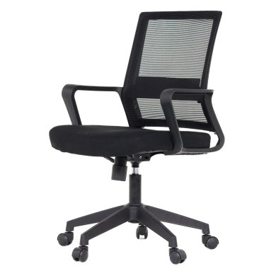 Офісне крісло Meven MERCURY Чорний - 3 Офісне крісло Meven MERCURY Чорний MV-QS-O2114-MERCURY фото - 3