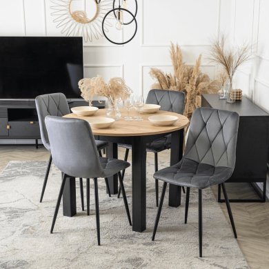 Раскладной обеденный стол Mebel Elit HARRY Дуб артизан - 5 Раскладной обеденный стол Mebel Elit HARRY Дуб артизан W.HARRY/DA/CZ/S фото - 5