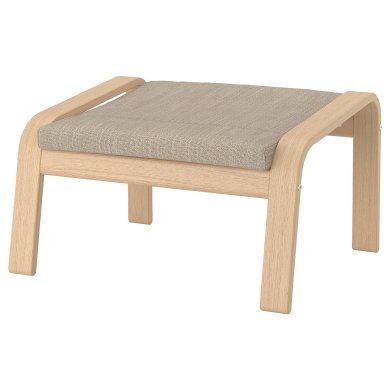 IKEA Подставка для ног POANG Бежевый (ИКЕА ПОАНГ) 99287475