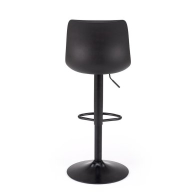Барный стул Halmar H127 Черный V-CH-H/127-CZARNY/POPIELATY фото - 6