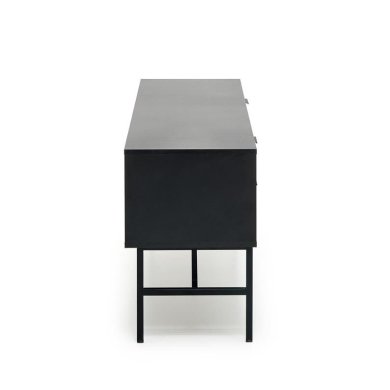 Тумба под ТВ Halmar Murano RTV-1 | Дуб аристан / Черный - 8 Тумба под ТВ Halmar Murano RTV-1 | Дуб аристан / Черный V-PL-MURANO-RTV-1 фото - 8