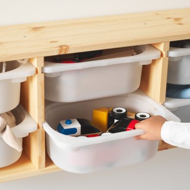 IKEA Настенный модуль для хранения (ИКЕА ТРОФАСТ) 49102304 фото - 9