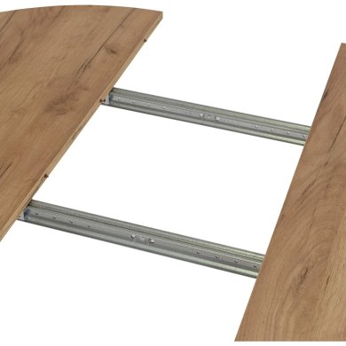 Розкладний обідній стіл Mebel Elit HARRY Дуб крафт B.HARRY/DC/B/S фото - 6