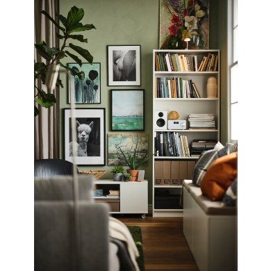 IKEA Стелаж BILLY Білий (ИКЕА БИЛЛИ) 00263850 фото - 9