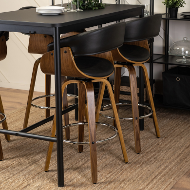 Барный стул Mebel Elit JERSEY Черный ME.JERSEY/CZ/O/DG/E/H фото - 12