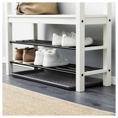 IKEA Коврик для обуви BAGGMUCK (ИКЕА BAGGMUCK) 60329711 фото - 2