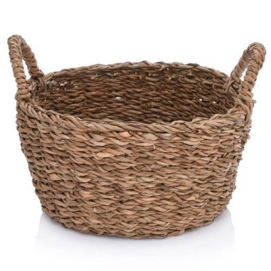 Корзина декоративная Duka Boho 25x13 см | Коричневый 2220008