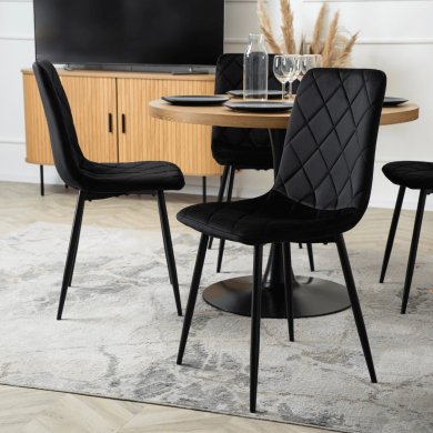 Обідній стілець Mebel Elit FORIS Чорний ME.FORIS/CZ/V/K фото - 7