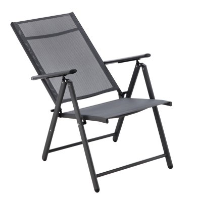 Складаний садовий стілець Garden Line TIH3491 Сірий TIH3491 фото - 2