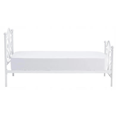 Кровать Mebel Elit LORDI 90x200 см | Белый - 4 Кровать Mebel Elit LORDI 90x200 см | Белый ME.LORDI/90/B/LOZ фото - 4