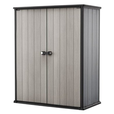 Садовый шкаф Keter HIGH STORE 1400 л Серый 246950