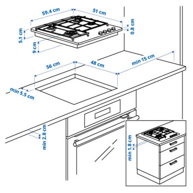 IKEA SKALAN (ИКЕА СКАЛАН) 20523423 фото - 6