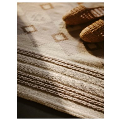 Килим VAGNAT 133x195 см Принт - 2 IKEA Килим VAGNAT 133x195 см Принт (ИКЕА ВАГНАТ) 90550823 фото - 2