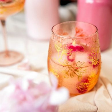 Склянка Homla ROSELLA 500 мл Принт 227185 фото - 6