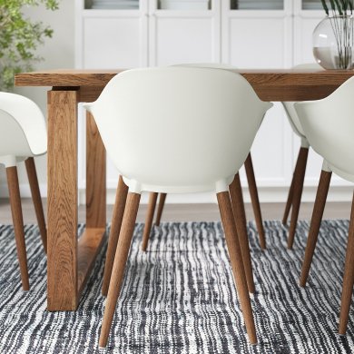 Обеденный стул GRONSTA Белый - 3 IKEA Обеденный стул GRONSTA Белый (ИКЕА ГРОНСТА) 90557886 фото - 3