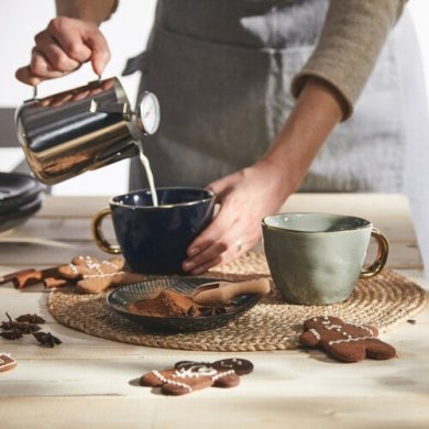 Молочник із термометром Duka Barista 600 мл | Сріблястий 1217339 фото - 3
