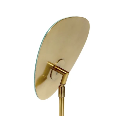 Зеркало настольное Homla MONN 20.3x7.6x35.5см | Золотой - 2 Зеркало настольное Homla MONN 20.3x7.6x35.5см | Золотой 219119 фото - 2