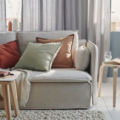 IKEA Декоративная наволочка DYTAG 50x50 см Зеленый (ИКЕА ДИАГ) 70554129 фото - 5