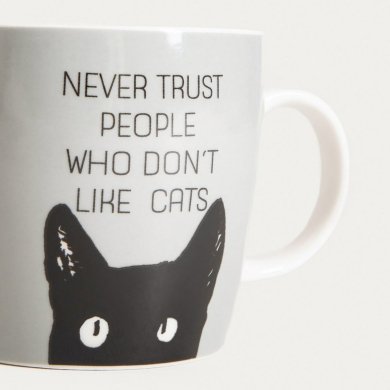 Кружка с крышкой Homla KIKI 300 мл Принт 241474 фото - 3