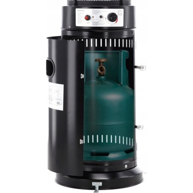 Вуличний газовий обігрівач Garden Line 180 см 5000-13000 Вт Чорний GAZ6394 фото - 11