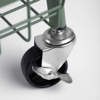 Візок Homla CARINN Зелений - 5 Візок Homla CARINN Зелений 231996 фото - 5