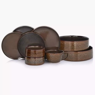 Чашка Duka FREYR 500 мл Коричневый - 4 Чашка Duka FREYR 500 мл Коричневый 2222139 фото - 4