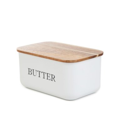 Масленка Homla AVILA 15x10x7 см Белый 224182 фото - 2