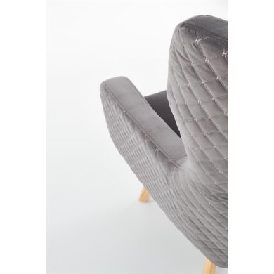 Крісло м'яке Halmar Marvel Сірий V-CH-MARVEL-FOT-POPIEL фото - 2