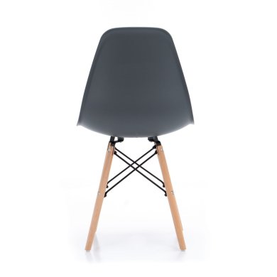 Обеденный стул Chomik Серый FAT7820 фото - 4