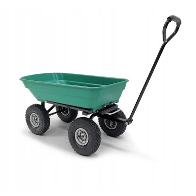 Садовая тележка Kontrast 70 л Зеленый 5.18.27496 фото - 3
