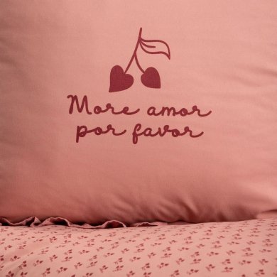 Комплект постільної білизни Homla CHERISH LOVE 160x200 см Рожевий - 2 Комплект постільної білизни Homla CHERISH LOVE 160x200 см Рожевий 239191 фото - 2