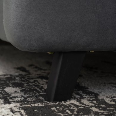 Ліжко Mebel Elit LINO 140x200 см Темно-сірий - 6 Ліжко Mebel Elit LINO 140x200 см Темно-сірий ME.LINO/140/CP/V/LOZ фото - 6