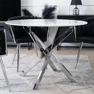 Обеденный стол Mebel Elit SOUL Белый - 5 Обеденный стол Mebel Elit SOUL Белый ME.SOUL/BM/SR/S фото - 5