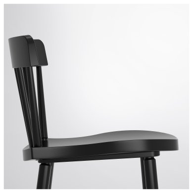 IKEA Барный стул NORRARYD Черный (ИКЕА НОРРАРИД) 00397736 фото - 8